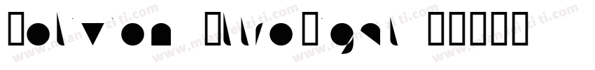 Oblivian UltraLight字体转换